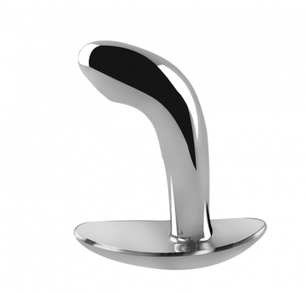 Stainless Steel Wearable Metal Anal Plug