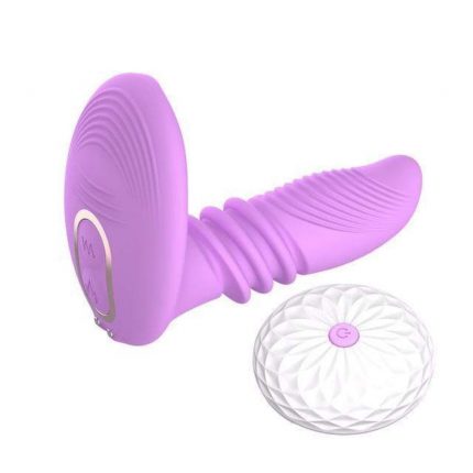 Grooved Silicone Thrusting Vibrator