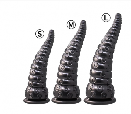 Octopus Anal Plug Tentacle Dildos