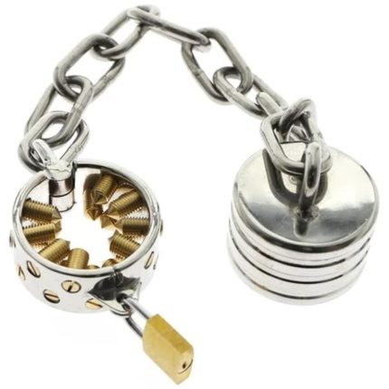 Spiked Ball Stretcher Shackle
