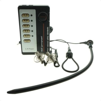 Pleasure Stimulation Electro Nipple Clamps Set