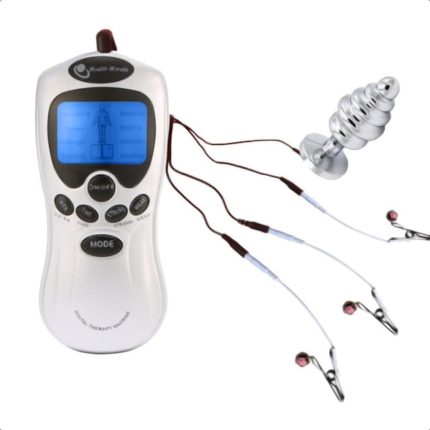 Shock Play Electric Nipple Clamps