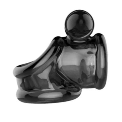 Maintained Erection Vibrating Cock and Ball Ring