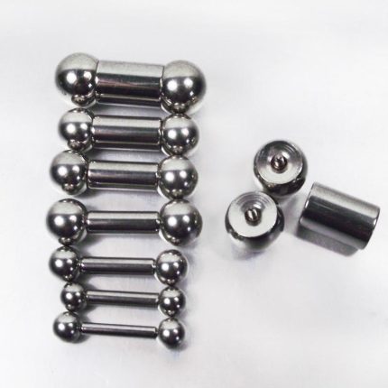 Titanium Prince Albert Jewelry Piercing