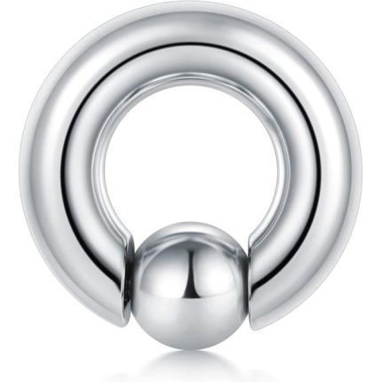 Screwball Prince Albert Ring Piercing