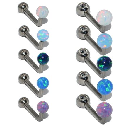 L-Shaped Vertical Hood Piercing Jewelry