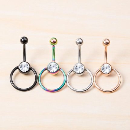 Crowning Jewel 14G Clit Hood Ring