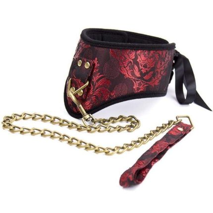 Exquisite Bondage Fetish Posture Collar