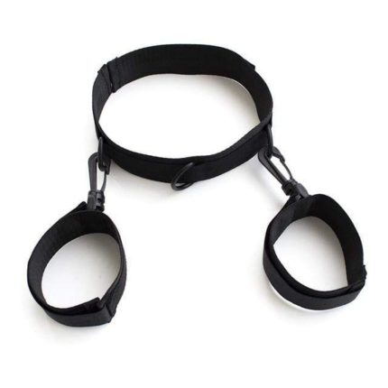 Total Surrender Nylon Sex Collar