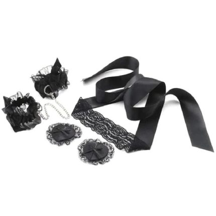 Racy Daisy 3- Piece Lace Bondage Set