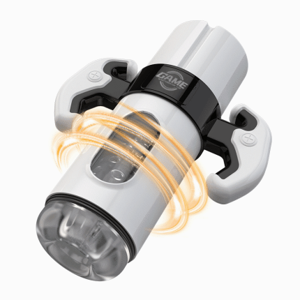 Gamepad 9 Thrusting & Vibrating 2 in 1 Handheld Masturbation Cup