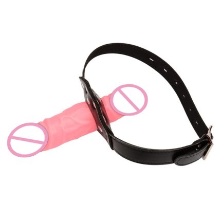 Double Ended Pleasure Dildo Gag