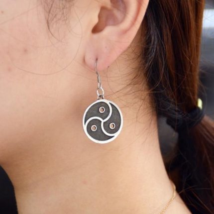 BDSM Emblem 1-Piece Earring