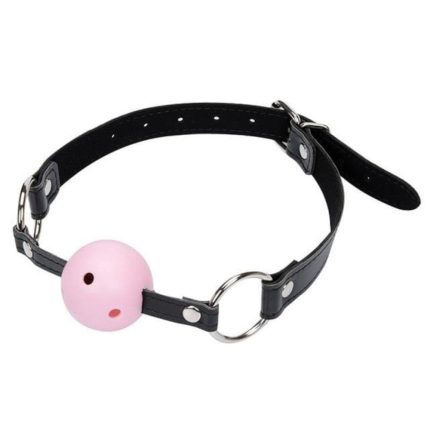 Breathable Silicone Ball Gag