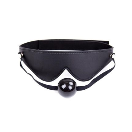 Sensory Deprivation Latex Ball Gag