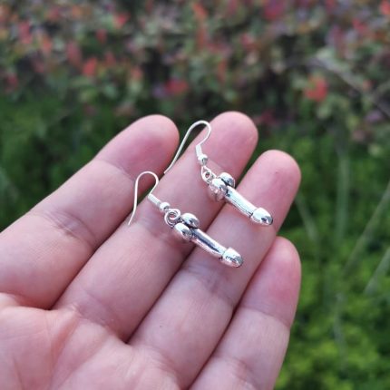 Penis Earring Fetish Jewelry