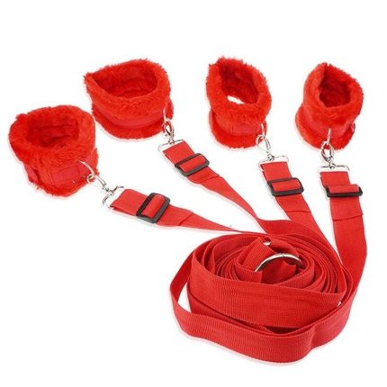 Red Furry Sex Restraints