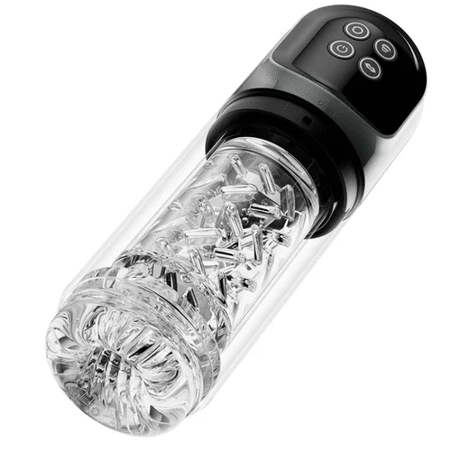 Night Elf 7 Rotation Suction Vacuum Pumps Masturbator